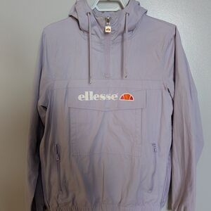 Ellesse Lavender Windbreaker Jacket